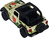 Машинка TechnoDrive серії Шеврони Героїв JEEP WRANGLER RUBICON "ОК "ПІВДЕНЬ"" {1403-piho}, фото 3