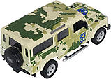 Машинка TechnoDrive серії Шеврони Героїв LAND ROVER DEFENDER "ОК "СХІД" {1403-piho}, фото 5