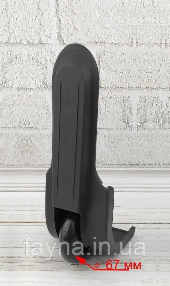 Колісні блоки для валізи ЧКБ15-22 (D=67 mm), фото 1