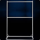 Стійка регульована розбірна "TAIPEI" 1500х2250х500мм. Рейл торговий для одягу, кронштейнів для бутіка., фото 2