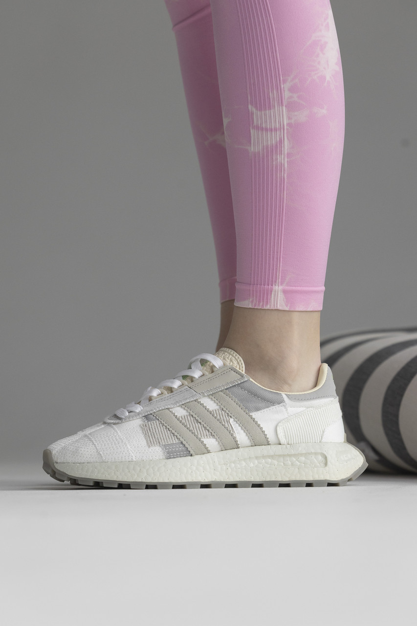 Кросівки Adidas Retropy E5 White Grey Beige / Адідас Ретропі Е5