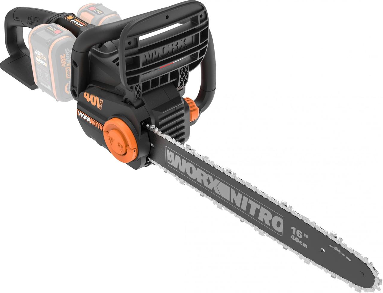 Акумуляторна пила Worx WG385E.9