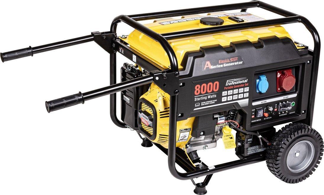 Бензиновий генератор Loncin LC 8000 D AS