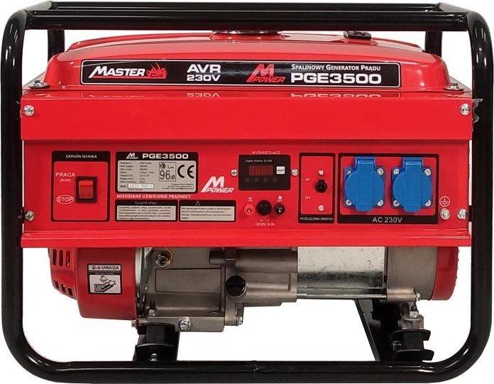 Бензиновий генератор MasterCut PGE3500
