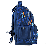 Рюкзак шкільний GoPack Education Crazy Skate GO25-182M-7, фото 3