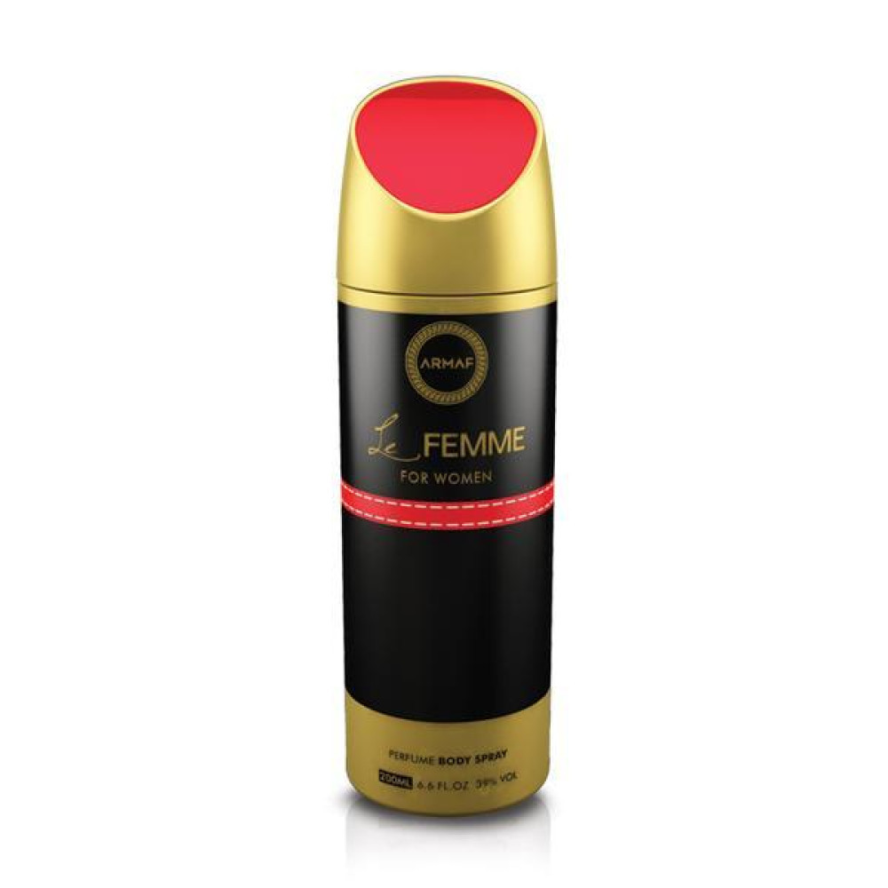 Дезодорант жіночий парфумований Armaf Le Femme For Women 200 ml, фото 1