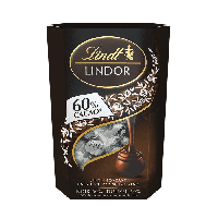 Шоколадные конфеты Lindt LINDOR 60 % какао 200 г ( Швейцария)