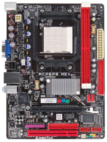 Материнська плата Biostar MCP6PB M2+ Socket AM2+ (MCP6PB M2+) Б/В