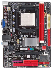 Материнська плата Biostar MCP6PB M2+ Socket AM2+ (MCP6PB M2+) Б/В