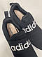 Чоловічі кросівки Adidas LITE RACER ADAPT 4.0  cloudfoam comfort, текстиль, чорні, розмір 44 Оригінал, фото 4