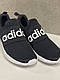 Чоловічі кросівки Adidas LITE RACER ADAPT 4.0  cloudfoam comfort, текстиль, чорні, розмір 44 Оригінал, фото 5