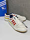 Чоловічі кросівки Adidas Forum Low WoodWood , натуральна шкіра, білі з червоним, розмір 41 Оригінал, фото 3