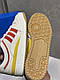 Чоловічі кросівки Adidas Forum Low WoodWood , натуральна шкіра, білі з червоним, розмір 41 Оригінал, фото 4