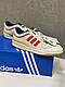 Чоловічі кросівки Adidas Forum Low WoodWood , натуральна шкіра, білі з червоним, розмір 41 Оригінал, фото 5