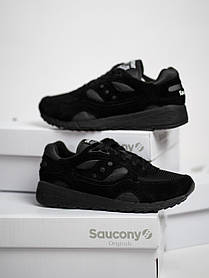 Чоловічі кросівки Saucony Shadow 6000 S70441-72 Black чорні Оригінал