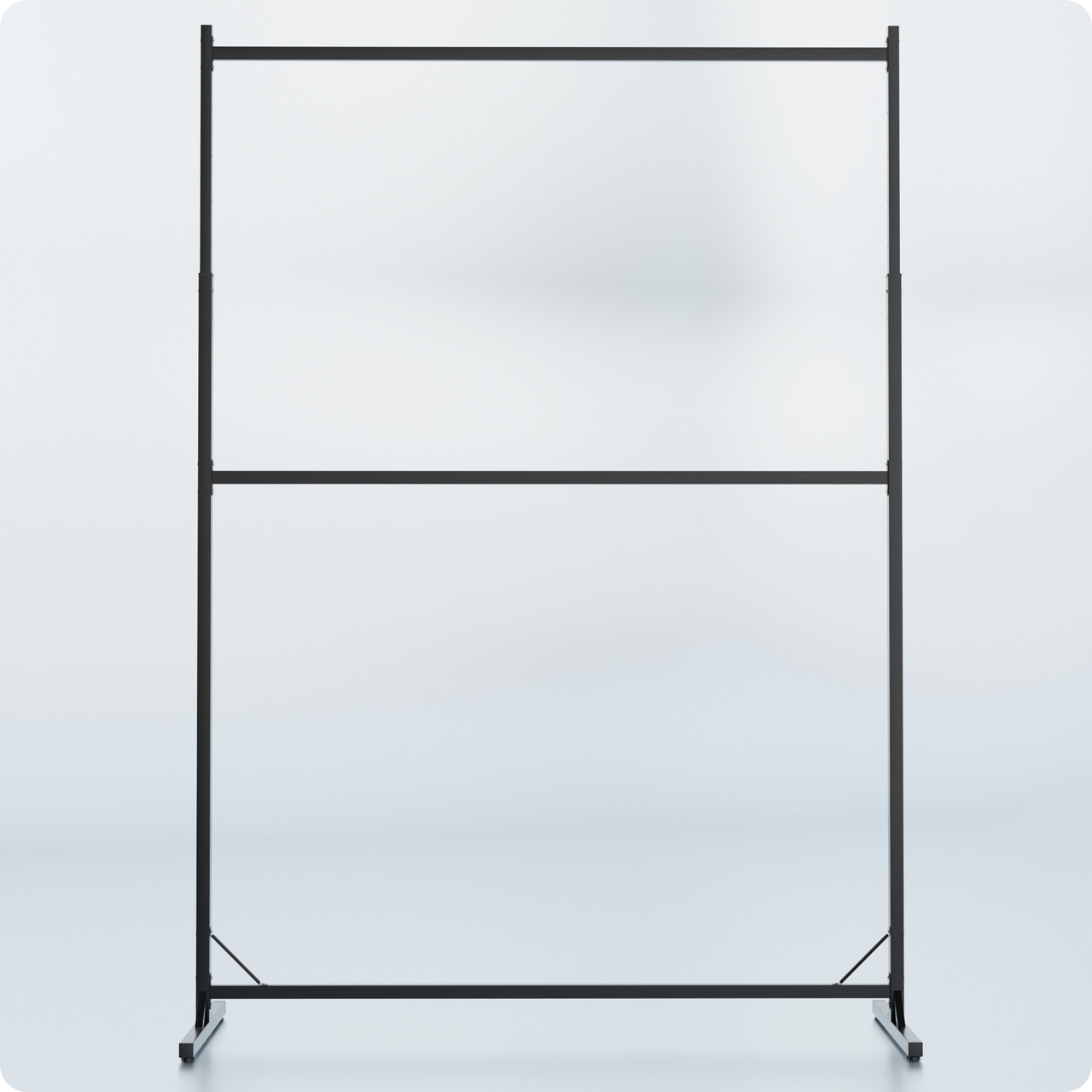 Стійка регульована розбірна "TAIPEI" 1500х2250х500мм. Рейл торговий для одягу, кронштейнів для бутіка., фото 1