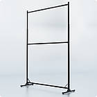 Стійка регульована розбірна "TAIPEI" 1500х2250х500мм. Рейл торговий для одягу, кронштейнів для бутіка., фото 2