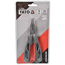 Мультитул 9-в-1 із чохлом YATO YT-76043