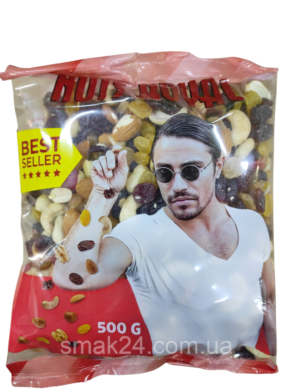 Фруктово-горіховий мікс NUTS ROYAL 500 г