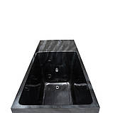 Крижана ванна Chill Tub Style Black, 180×73×77 см, фото 3