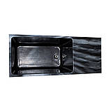 Крижана ванна Chill Tub Style Black, 180×73×77 см, фото 5