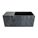 Крижана ванна Chill Tub Style Black, 180×73×77 см, фото 6