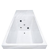 Крижана ванна Chill Tub Style White, 180×73×77 см, фото 4