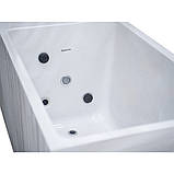 Крижана ванна Chill Tub Style White, 180×73×77 см, фото 5