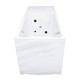 Крижана ванна Chill Tub Style White, 180×73×77 см, фото 6