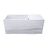 Крижана ванна Chill Tub Style White, 180×73×77 см, фото 7