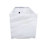 Крижана ванна Chill Tub Style White, 180×73×77 см, фото 8