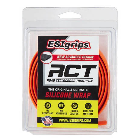 Обмотка керма ESI RCT Wrap NEW Orange Помаранчева, фото 1