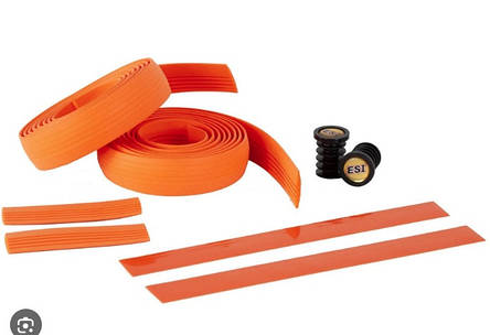 Обмотка керма ESI RCT Wrap NEW Orange Помаранчева, фото 2