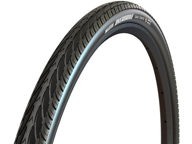 Покрышка Maxxis 700x32c (ETB89059000) Overdrive, MaxxProtect, 27TPI, фото 1