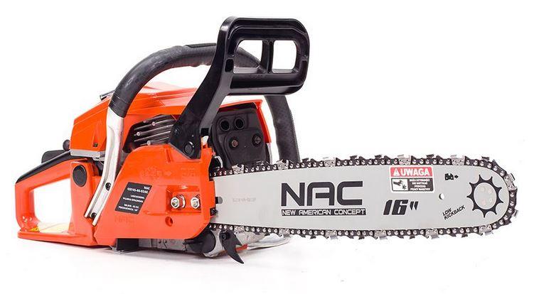 Бензопила Nac CST45-40-02AC