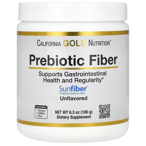 Пребіотики California Gold Nutrition Prebiotic Fiber (180 грам.)
