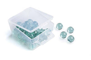 Кульки для рогатки Stil Crin скляні 16 мм 45шт (307)