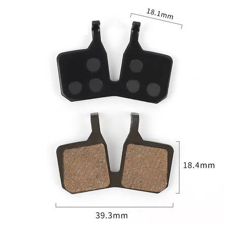 Гальмівні колодки для Magura MT5 напівметалеві, фото 2