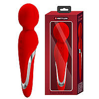 Вібромасажор Pretty Love Walter Massager Red