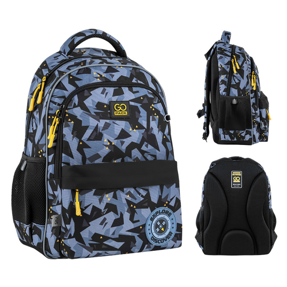 Рюкзак шкільний GoPack Education Explore GO25-182M-8