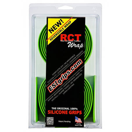 Обмотка керма ESI RCT Wrap Green Зелена, фото 1