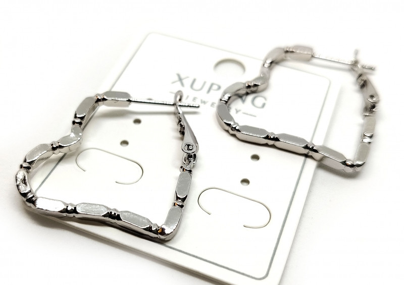 Сережки жіночі трендові, фото 1