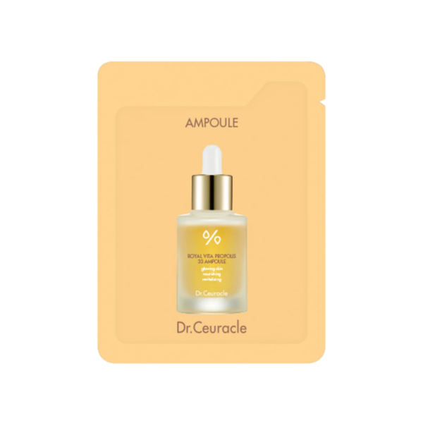 Ампульна сироватка з екстрактом прополісу Dr. Ceuracle Royal Vita Propolis 33 Ampoule, фото 1