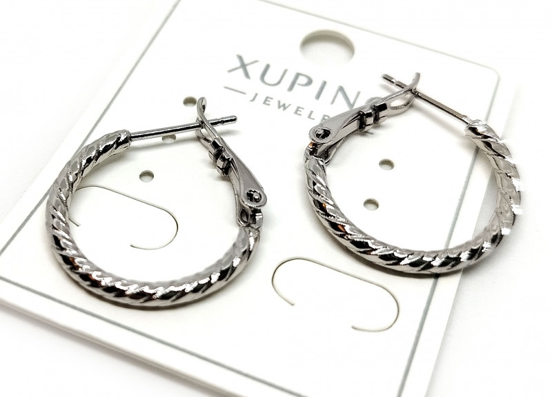 Сережки жіночі гарні Кільця, фото 1