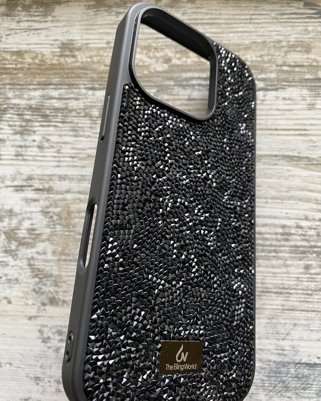 Чохол із стразами The Bling World Diamond для iPhone 16 Pro