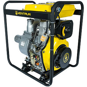 Дизельна мотопомпа 100 мм 80 м³/год Кентавр КДМ-100БЕ