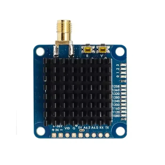 Bluebird Tech VTX-1G3TE 1.2GHz-1.3GHz 2W 9CH with Tramp VTX Control for FPV Long Range Drones Відеопередавач