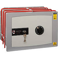 Вбудований сейф GRIFFON W.3228.K.C