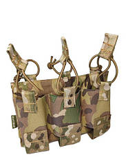 Підсумок під 3 магазина AK / AR / M series Akinak еластичний MOLLE