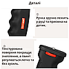 Ручка монопод для камери і телефону gopro тримач рукоятка для відеозйомки універсальна гвинт 1/4 Ulanzi, фото 3